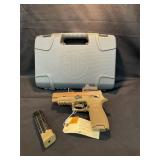 Sig Sauer P 320 pistol 9x19