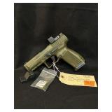Canik mete SFT pistol 9 mm SIG Sawyer red dotsight