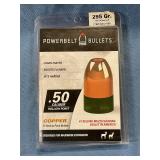 Powerbelt bullets 295 grain 50 caliber bullets
