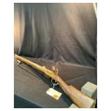 Antique flintlock rifle w/ Bayonet