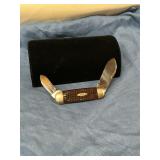 Case folding knife 2 blade