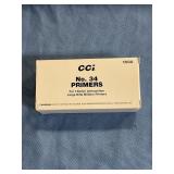 CCI No.34 primers 7.62mm ammo