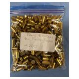 Primed Brass casings 40 S&W 200 count