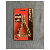 Coast, micro pliers, +14 tools
