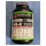 Hodgdon HS-6 pistol/ shotgun powder (no ship)