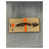 Gerber folding knife with LED light
