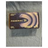 Federal large rifle primers