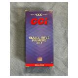 CCI small rifle primers BR-4