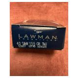 Speer Lawman 40S&W 155gr 50 rds