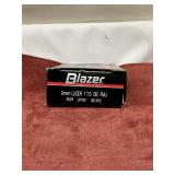 Blazer 9 mm Luger 115 grain full metal jacket