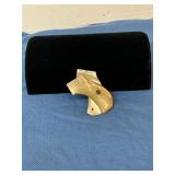 Pearl Colt revolver handles