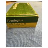 Remington 45 auto rim 230 GR 50 RDS