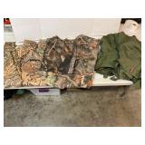 Hunting clothes 3MShirt 1Mpants,2extreme code hats