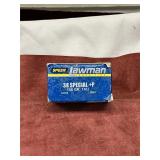 Speer lawman, 38 Special 158 grain