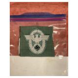 Nazi police sleeve patch