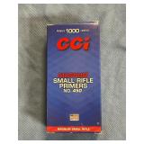 CCI Magnum small rifle primers 900 primers