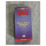 CCI small rifle primers