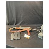 Polish tantal rifle 5.45ï¿½39 3 magazines