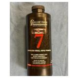 Alliant powder Reloader 7 smokeless small rifle