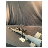 Savage m-111 rifle 270 nicon scope