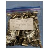 Nickel Plated Primed 45acp casings 200 count