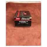 CCI Blazer 38 special 158 grain