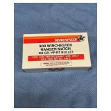 Winchester 308 Ranger match 168GR