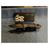 Crate club folding knife