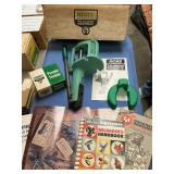 RCBS Reloader in box w/ reloading magazines