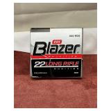 CCI Blazer 22 long rifle 40 grain