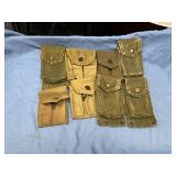US army gun clip bags