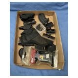 Assorted gun accessories