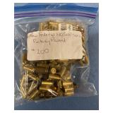 Primed Brass casings 40 S&W 200 count