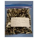 Nickel Plated Primed 45acp casings 200 count