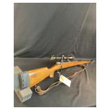 Swedish Mauser 4011 rifle 65X 55