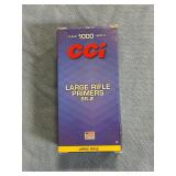 CCI large rifle primers BR-2 600 primers