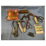 Assorted reloading tools