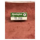 Remington 40 Smith & Wesson 180 grain