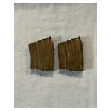 10 round factory mini 30 Ruger bags