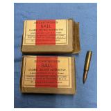 .30 M2 alternative ball ammo 40 rds