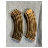 Two gun magazines