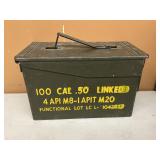Metal gun box