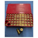 45. ACP brass cases.