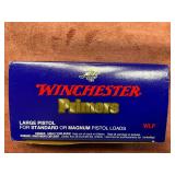 Winchester Large pistol primers 1000 count