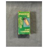 Fiocchi 32 auto 7.65 browning