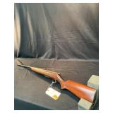 Savage sporter rifle 22