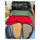 Craftsman bag with soft side gun cases
