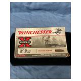 Winchester super X 243WIN 100 grain