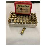 Remington 38Spl 50 rds