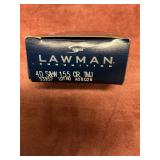 Speer Lawman 40 S&W 155gr 50rnds